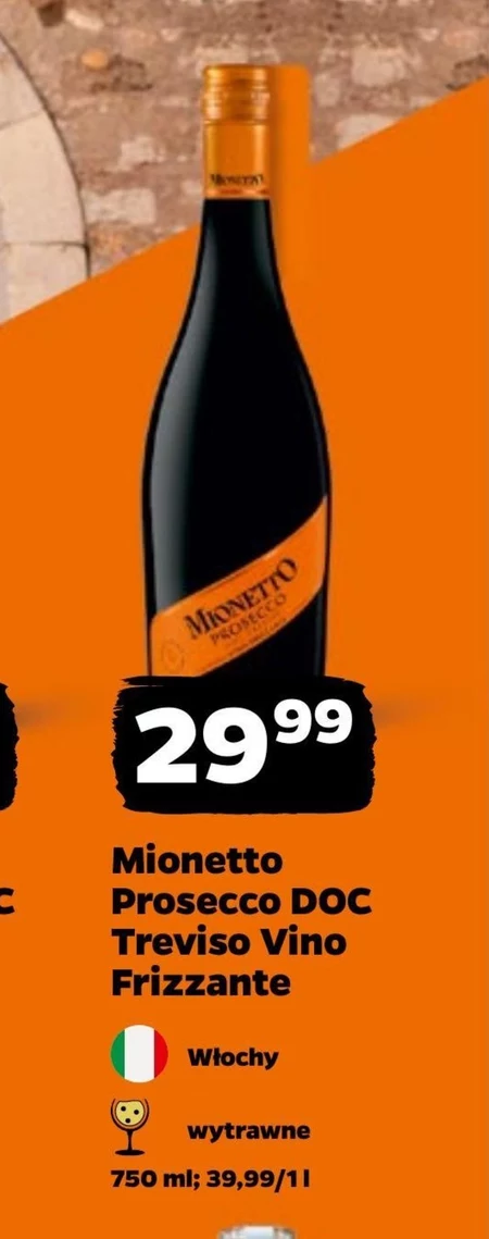 Prosecco Mionetto