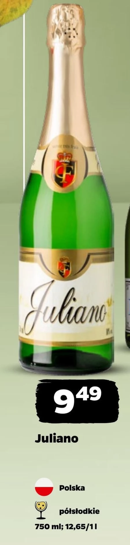 Wino półsłodkie