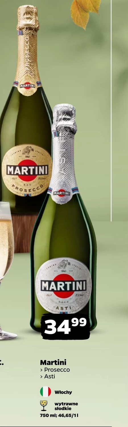 Prosecco Martini