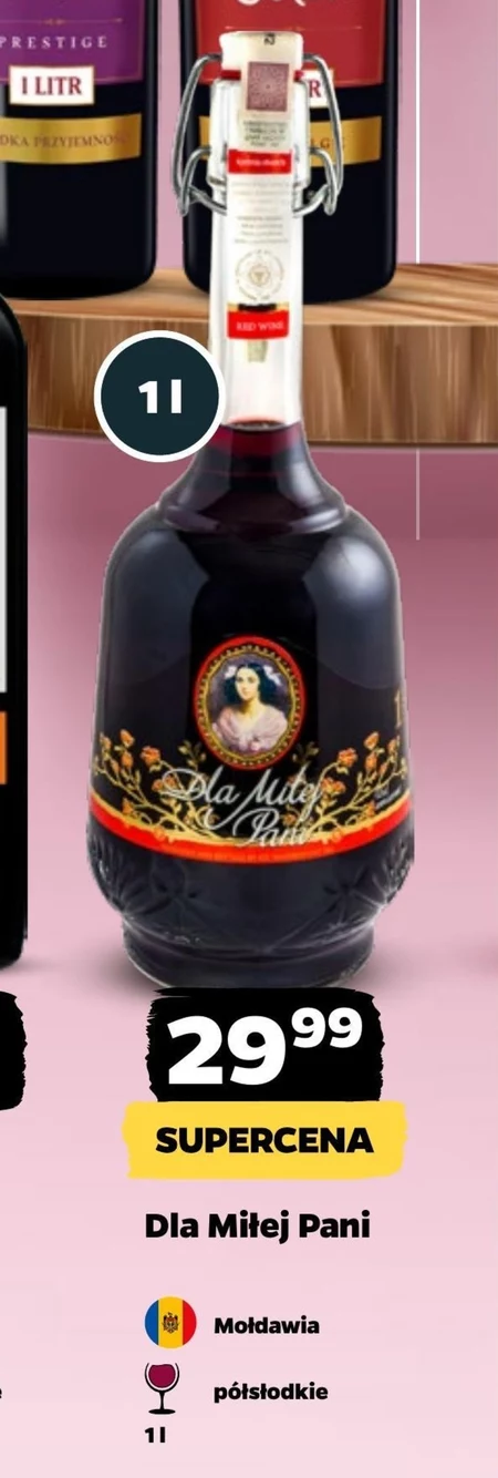 Wino półsłodkie