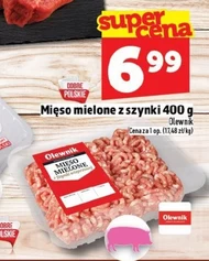 Mięso mielone Olewnik