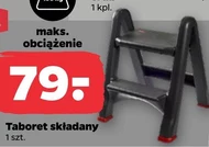 Taboret składany