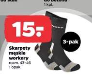 Skarpety męskie
