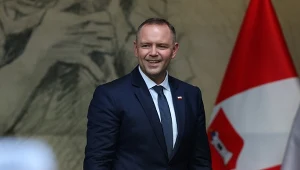 Prezydent Karol Nawrocki wziął udział w uroczystościach w Wieluniu