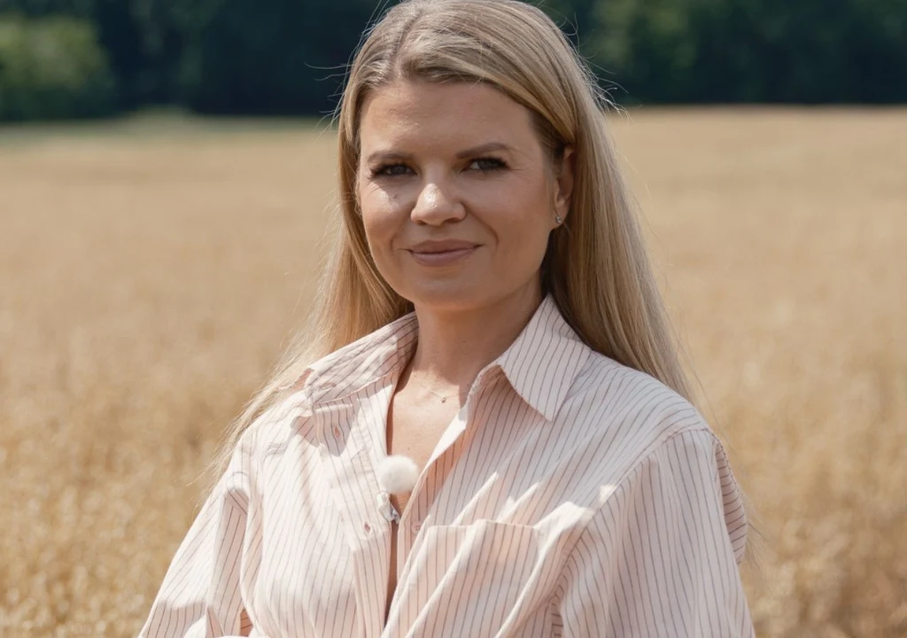 Marta Manowska w "Rolnik szuka żony"