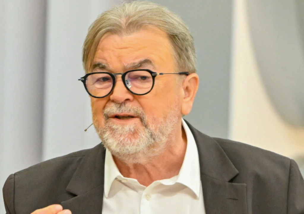 Edward Miszczak w "halo tu polsat" Edward Miszczak w "halo tu polsat"