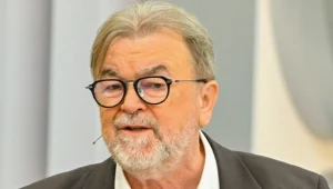 Edward Miszczak w "halo tu polsat"