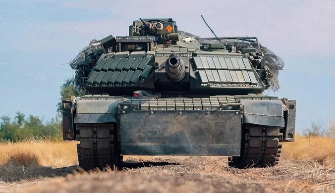Australijskie czołgi Abrams już atakują Rosjan. Jest nagranie