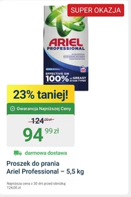 Proszek do prania Ariel