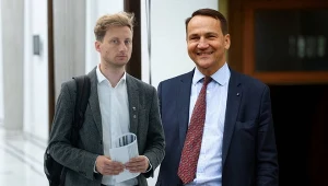 Ważna misja posła. Zwrócił się do Sikorskiego, "podałem twój numer"