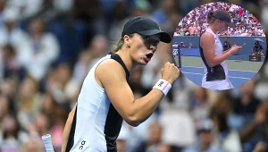 Iga Świątek zaskoczyła swym zachowaniem po meczu z Aleksandrową. Polka szybko wyjaśniła, z kim korespondowała