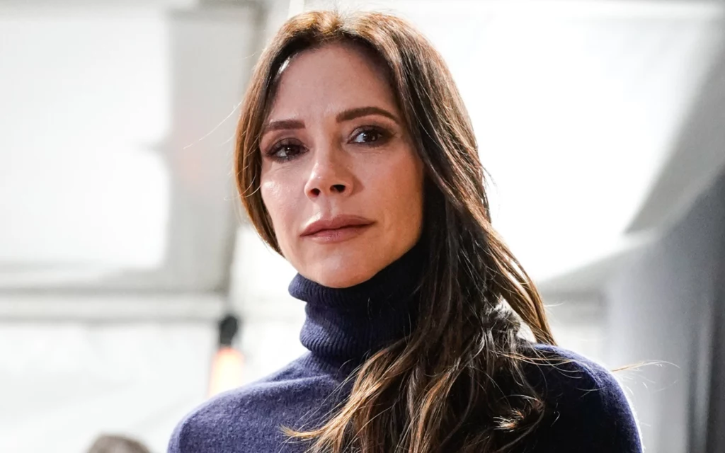 Victoria Beckham latami zmagała się z silnym trądzikiem dorosłych