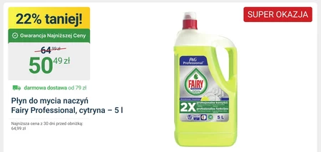 Płyn do naczyń Fairy