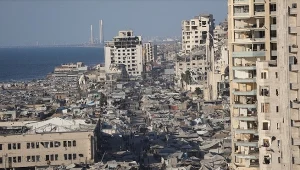 Belgia zapowiedziała uznanie niepodległości Palestyny, na zdj. zrujnowana Strefa Gazy