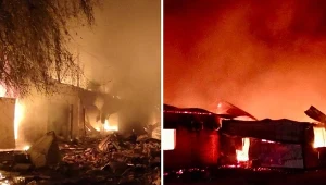 Rosjanie zaatakowali w Ukrainie. Jednym z celów stał się Kijów