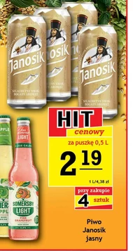 Piwo Janosik
