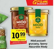 Любий Mazurskie miody