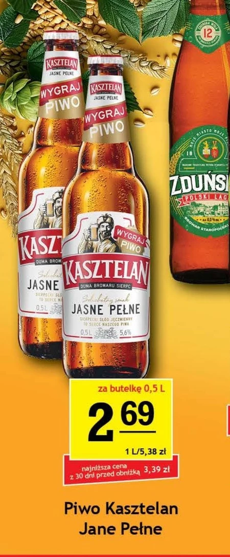 Piwo Kasztelan