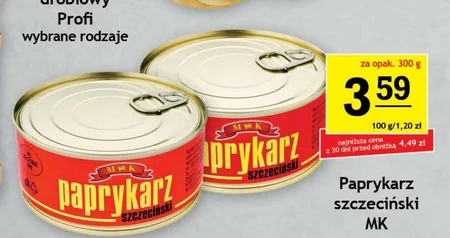 Paprykarz szczeciński MK