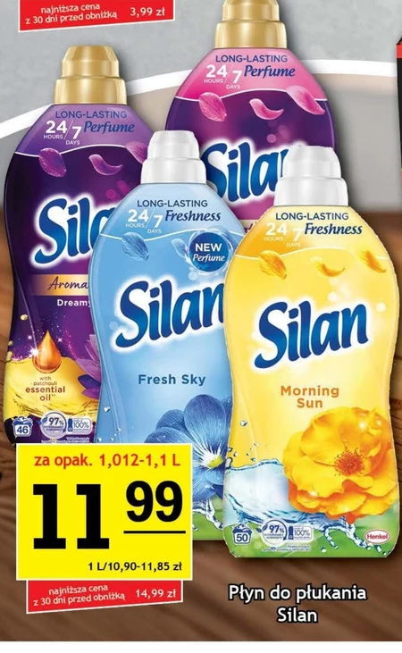Płyn do płukania Silan