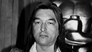 Graham Greene w 1990 roku