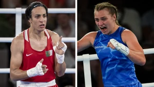 Imane Khelif i Julia Szeremeta