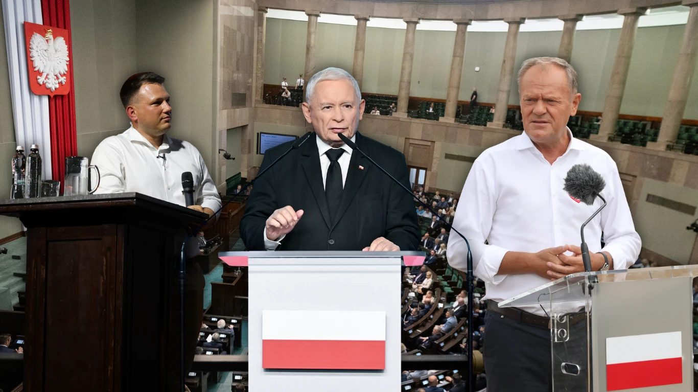 Wybory parlamentarne. Wrześniowy sondaż IBRiS Wybory parlamentarne. Wrześniowy sondaż IBRiS