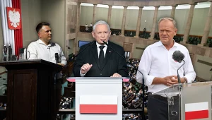 Nowy sondaż partyjny. Zacięta walka o wygraną, przy podziale mandatów zwrot