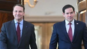 Radosław Sikorski spotka się w Miami z Markiem Rubio, zdj. ze spotkania z lutego