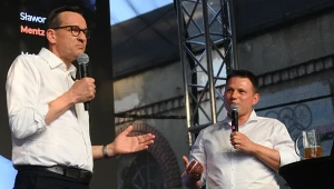 Padło pytanie o rządy z Konfederacją. "Chętnie zostanę premierem"