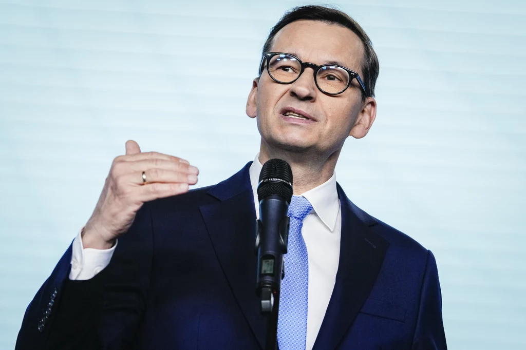 Były premier Mateusz Morawiecki krytykuje nowy projekt budżetu