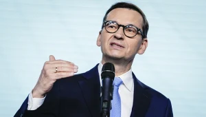 Były premier Mateusz Morawiecki krytykuje nowy projekt budżetu