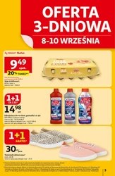 Odlotowe ceny na start szkoły - Auchan