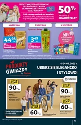 Odlotowe ceny na start szkoły - Auchan