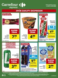 Робіть покупки експресом - Carrefour Express