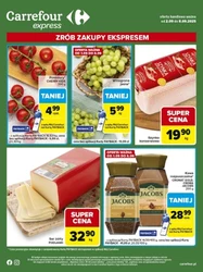 Робіть покупки експресом - Carrefour Express