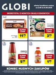 Skorzystaj z nowych okazji cenowych - Globi