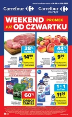 Акції вихідного дня з четверга - Carrefour