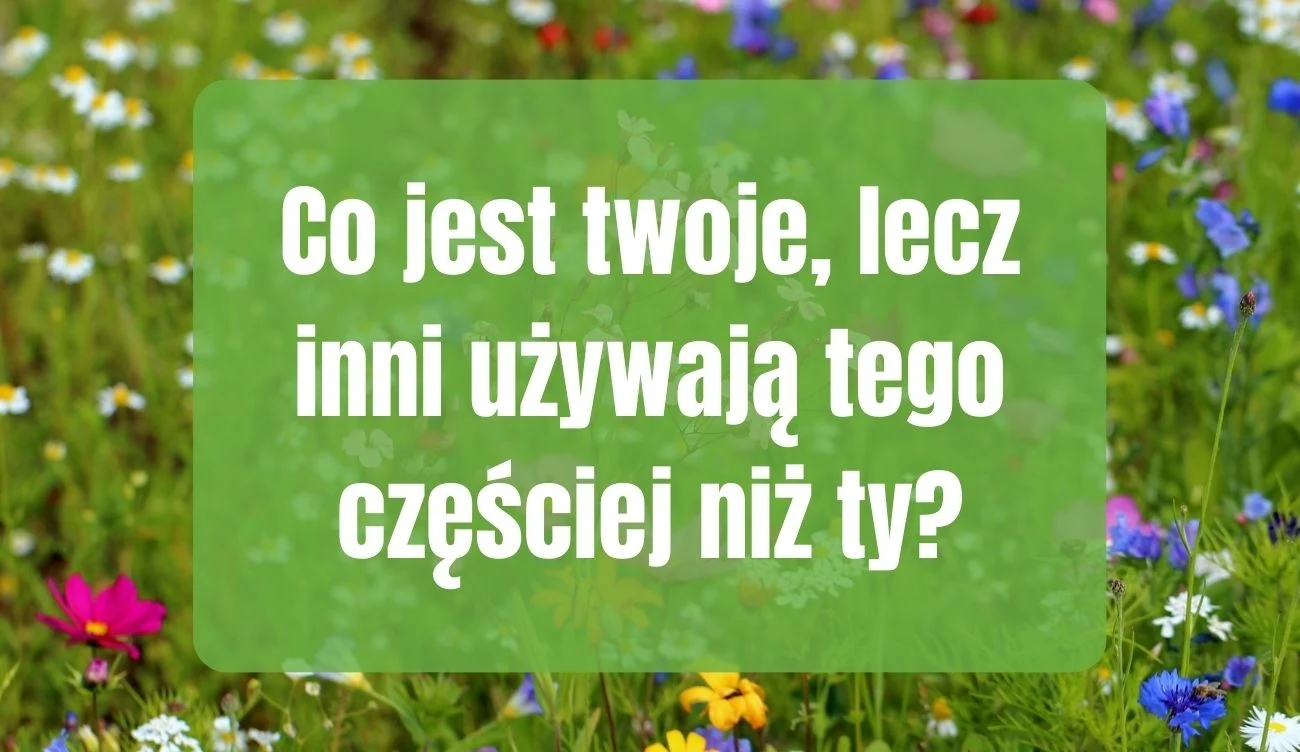 Zagadka na logiczne myślenie. Nie jest łatwa Zagadka na logiczne myślenie. Nie jest łatwa