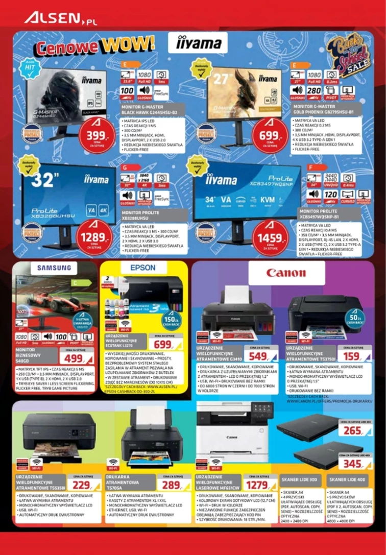 leaflet page preview image
