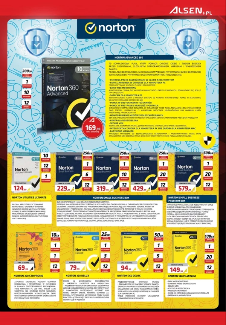 leaflet page preview image