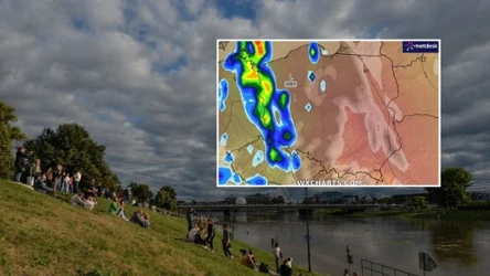 Na groźne burze muszą uważać mieszkańcy zachodniej i północnej części Polski. Tam możliwe będą ulewy, gradobicie i wichury. Zdjęcie w tle ilustracyjne