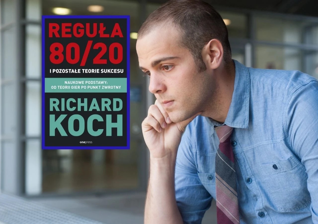 Richard Koch. Reguła 80/20 i pozostałe teorie sukcesu. Od teorii gier po punkt zwrotny. Przeł. Leszek Sielicki. Wydawnictwo Helion/OnePress. Gliwice 2025 Richard Koch. Reguła 80/20 i pozostałe teorie sukcesu. Od teorii gier po punkt zwrotny. Przeł. Leszek Sielicki. Wydawnictwo Helion/OnePress. Gliwice 2025