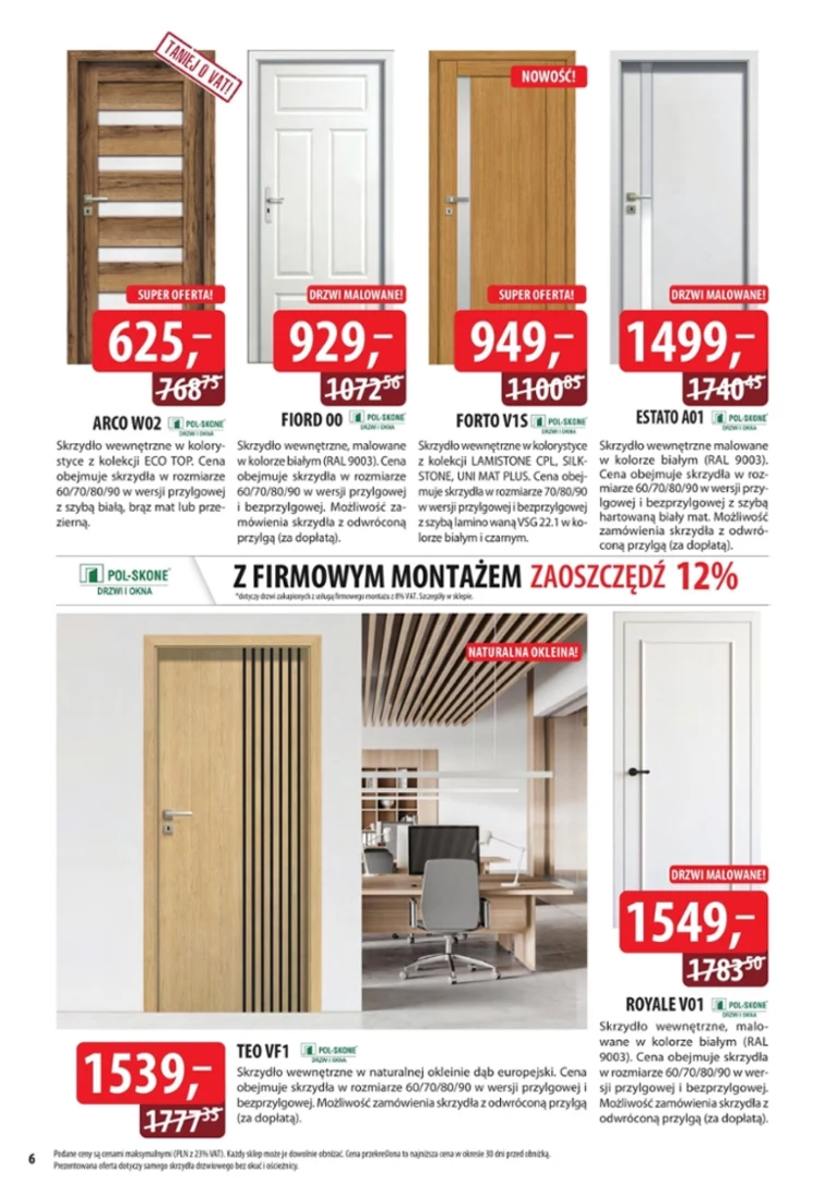 leaflet page preview image