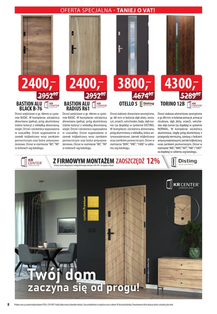 leaflet page preview image