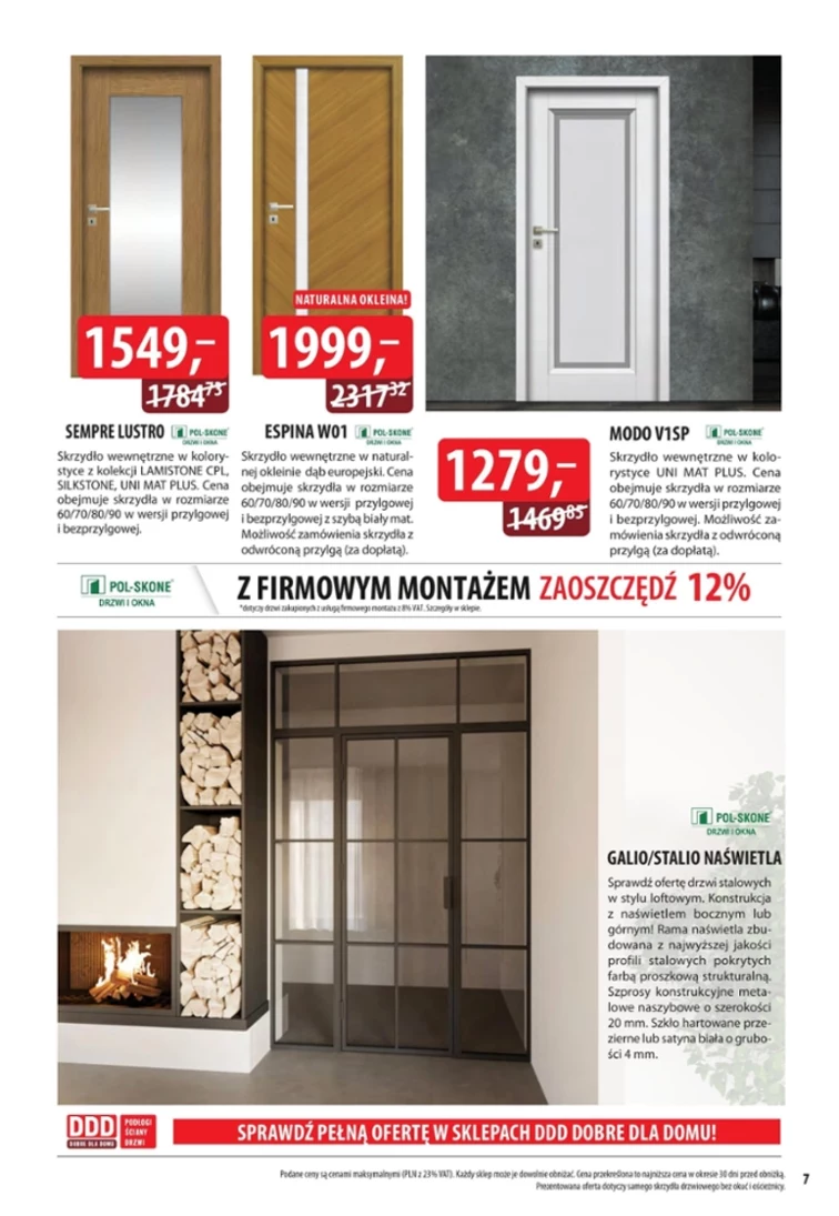 leaflet page preview image