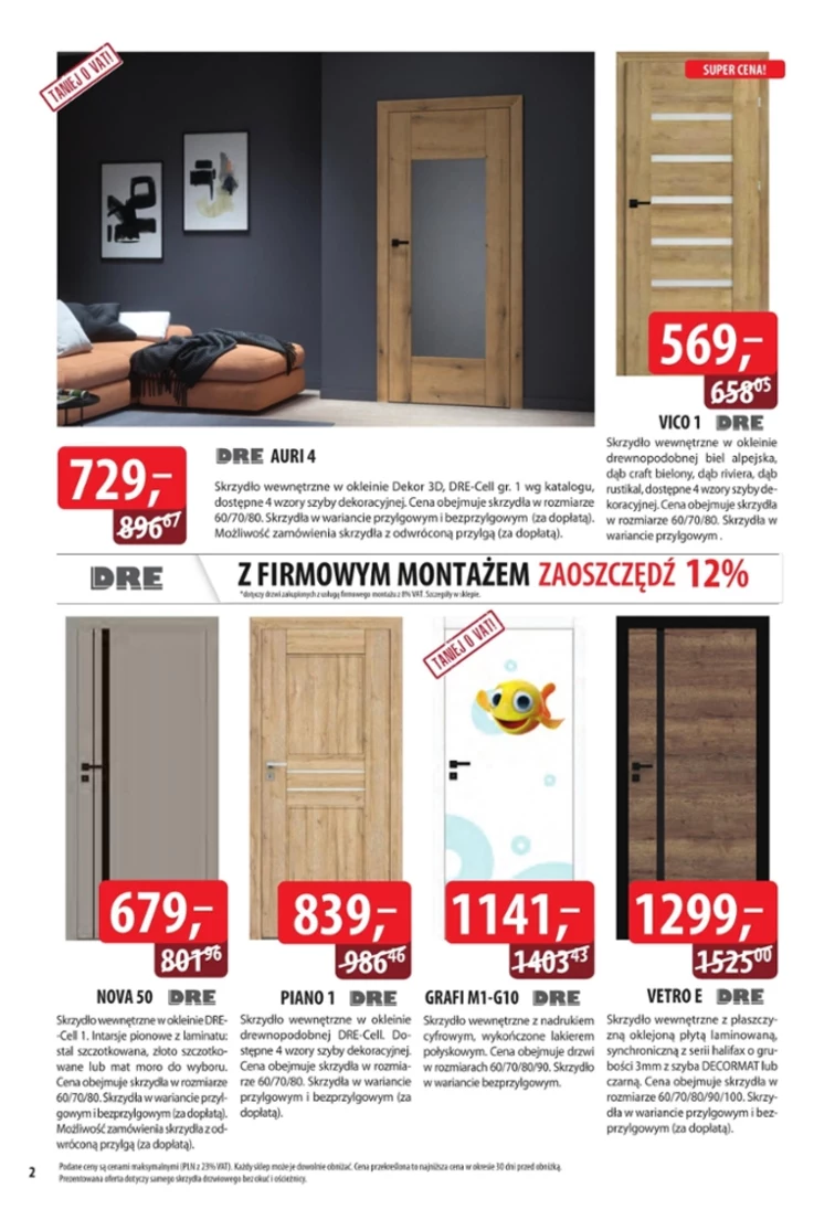 leaflet page preview image