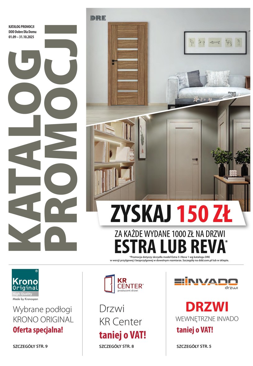 Gazetka promocyjna DDD - ważna od 01. 09. 2025 do 31. 10. 2025
