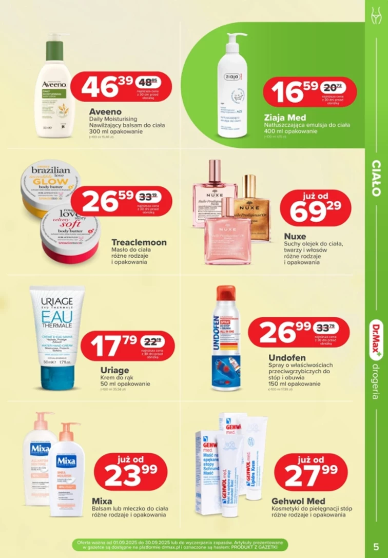 leaflet page preview image
