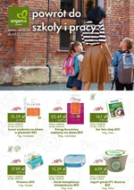 Powrót do szkoły i pracy - Organic Market